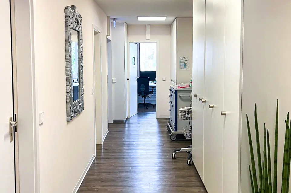 Klinik Flur
