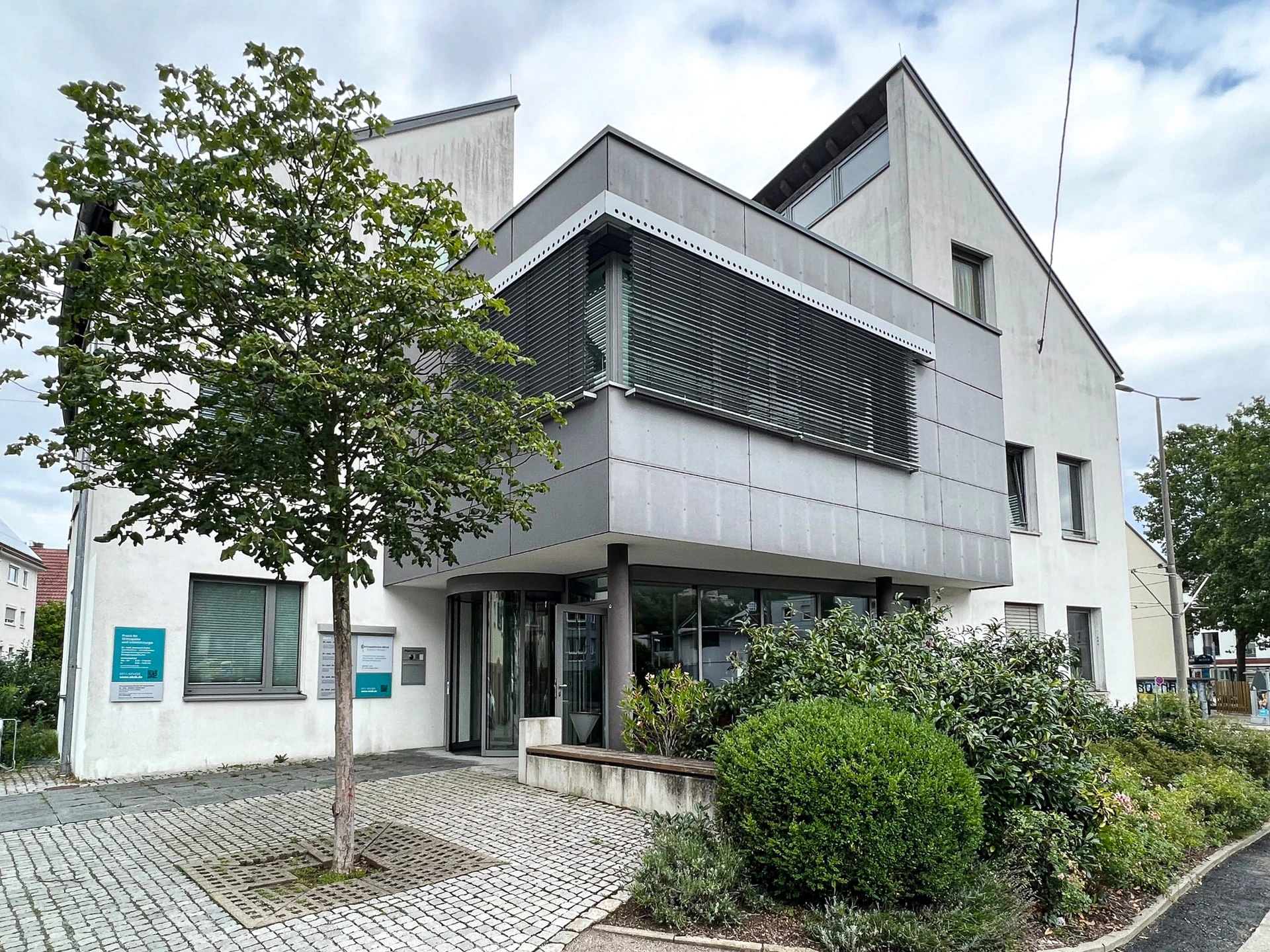 Praxisgebäude Dr. Zimmermann in Stuttgart-Botnang
