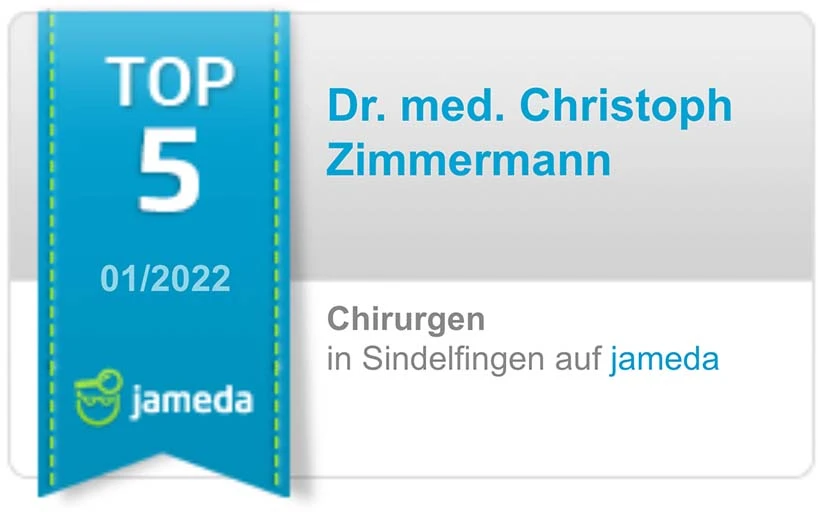 Jameda Siegel Top 10 Stuttgart 2024