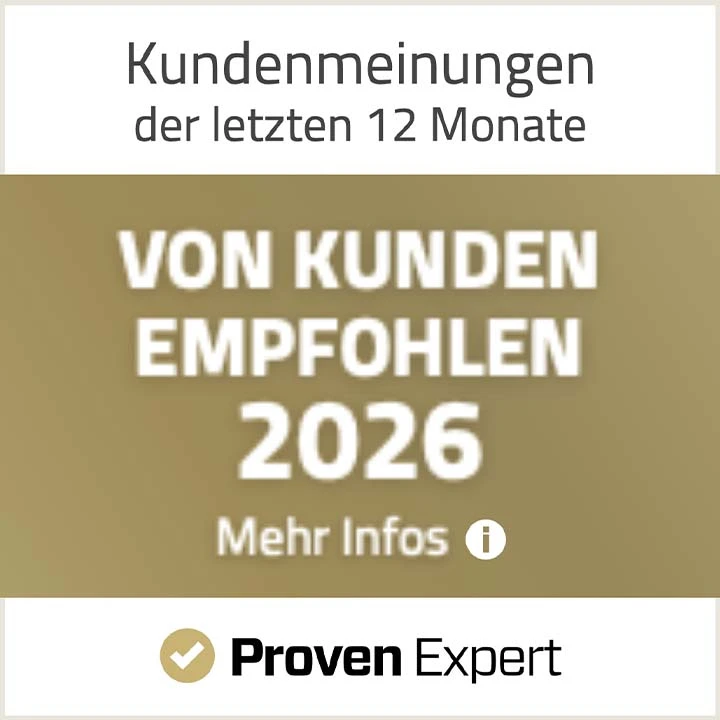 Von Kunden empfohlen 2026