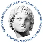 Logo der Deutschen Gesellschaft der Plastischen, Rekonstruktiven und Ästhetischen Chirurgen (DGPRÄC)