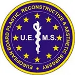Logo des European Board of Plastic, Reconstructive and Aesthetic Surgery (UEMS)