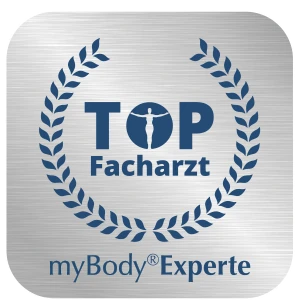 Siegel Top-Facharzt MyBody